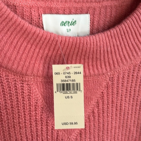 NWT Cozy Up Oversized Ribbed Oversized Plush Crewneck Sweater - Picture 8 of 11